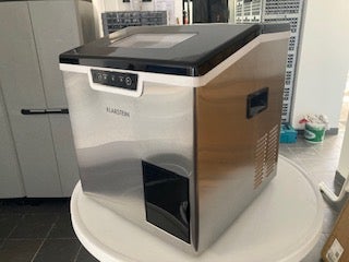 Eiswürfelmaschine mieten – ca. 20 kg / 24 h, inkl. Reinigung – 2