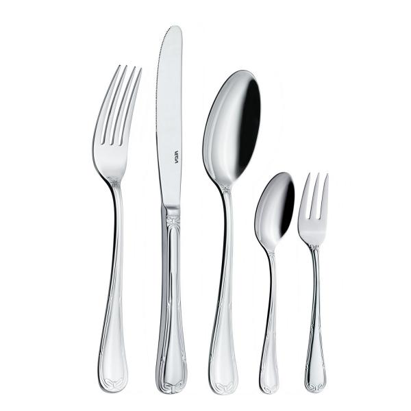 Besteck mieten – Premium-Serie, Menü- & Kuchenbesteck, inkl. Reinigung