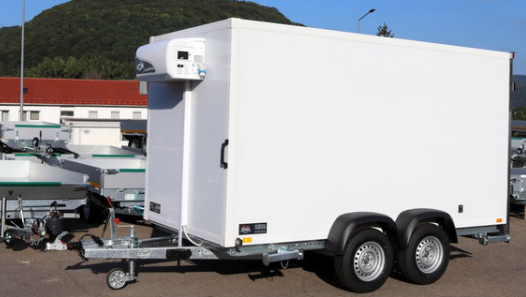 Tiefkühlanhänger mieten – 3.000 kg, Kühlung bis -20 °C, Govi ARKTIK