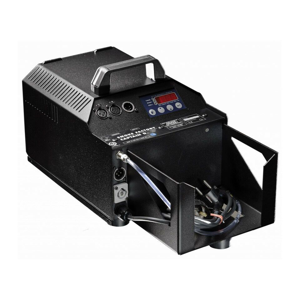 Nebelmaschine mieten – Smoke Factory Captain D., 1300 W, DMX-steuerbar