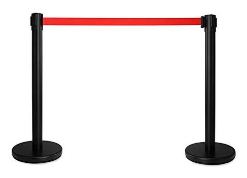 Tensator / Absperrband / Absperrpfosten mieten – 1,7 m, In- & Outdoor