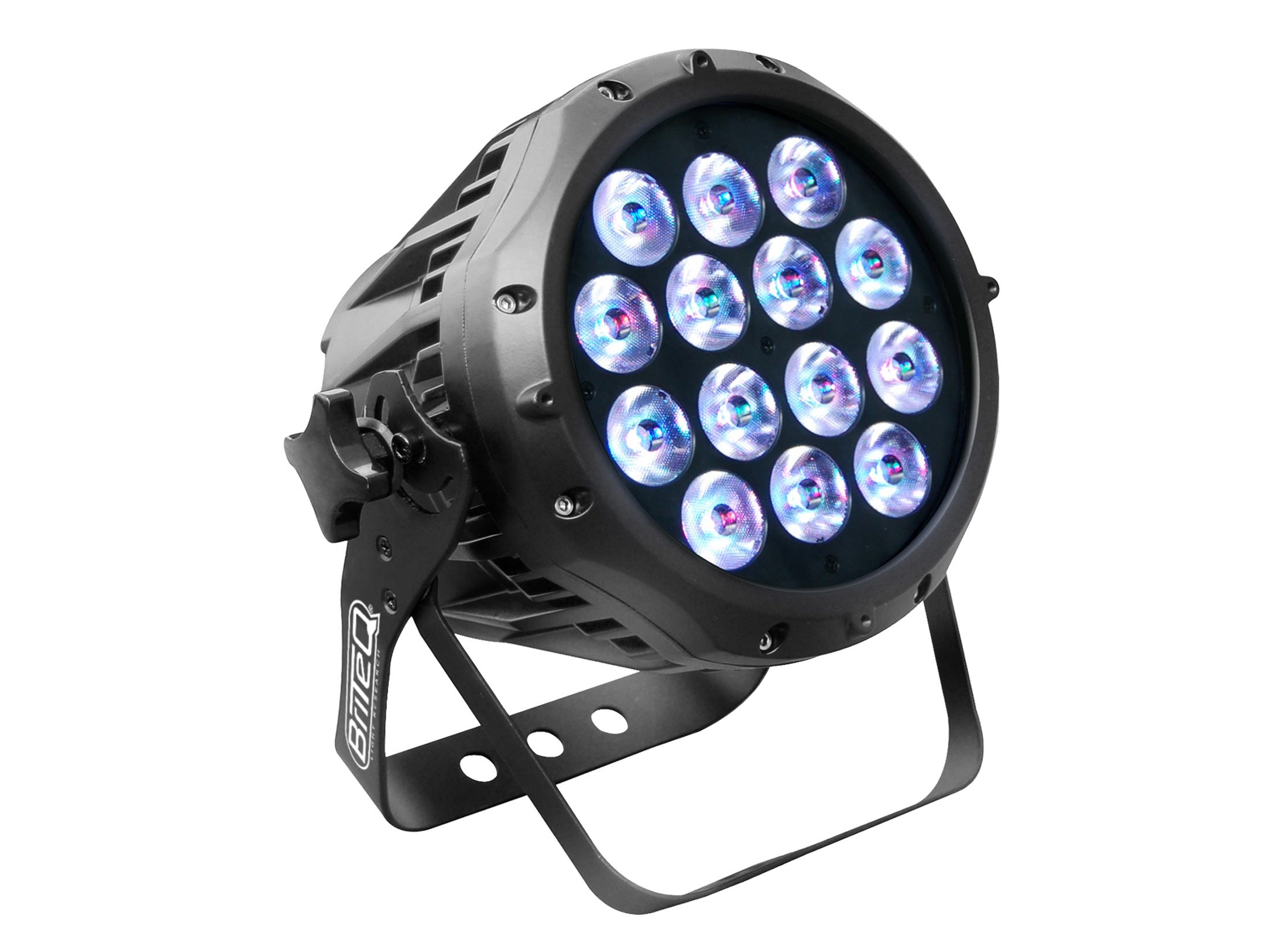 LED-Par-Scheinwerfer mieten – Briteq Stagebeamer, 3200–10000 K, DMX