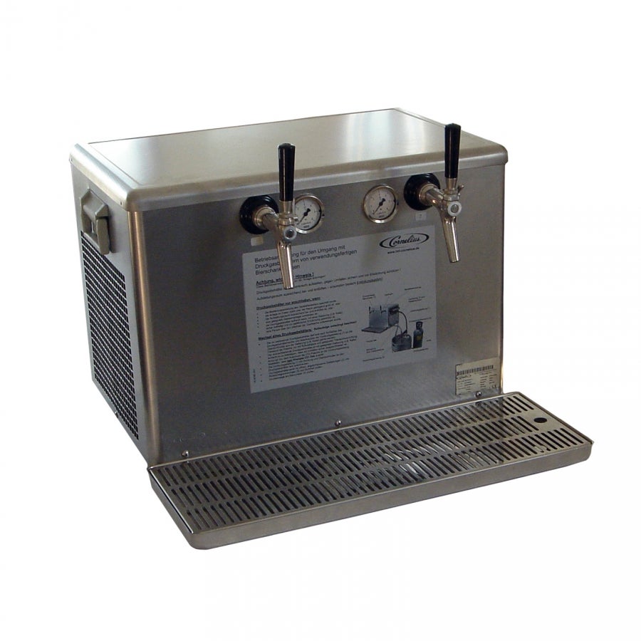 Durchlaufkühler / Zapfanlage / Schankanlage mieten – Cornelius, 120 l/h