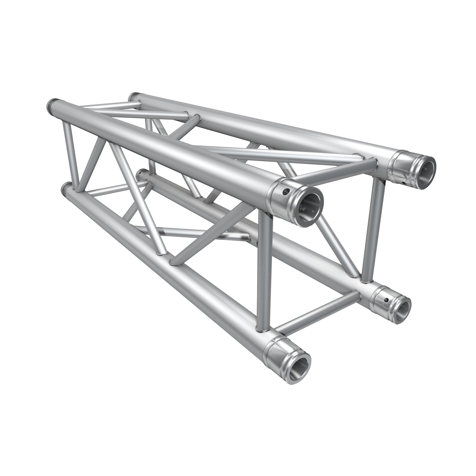 Traverse mieten – Alu, 1-Punkt & 4-Punkt, 0,25–5 m, Silber & Schwarz