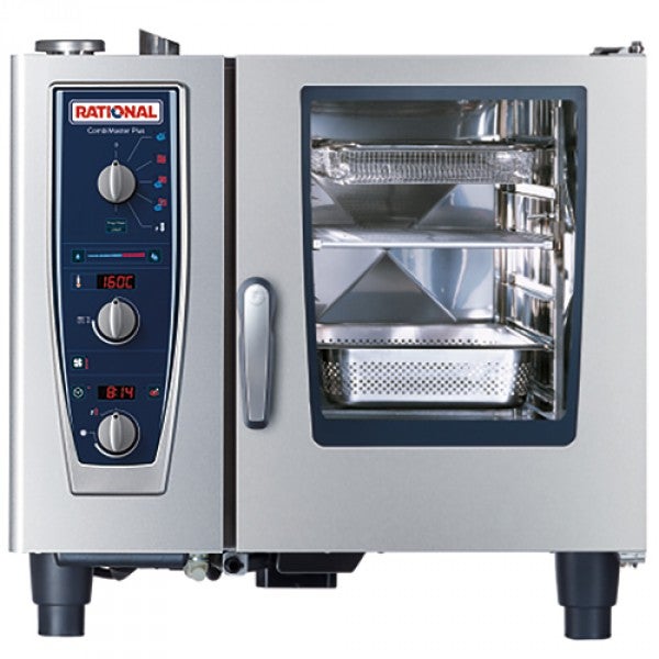 Kombidämpfer mieten – Rational 6x1 GN inkl. Wagen, 5,7 kW