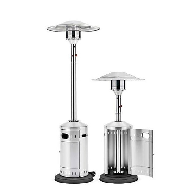 Heizpilz mieten – Enders Profi Terrassenheizer, 4–6 kW, CO2-sparend