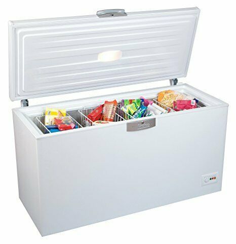 Gefriertruhe mieten – bis -24 °C, ca. 384–457 l, leiser Betrieb