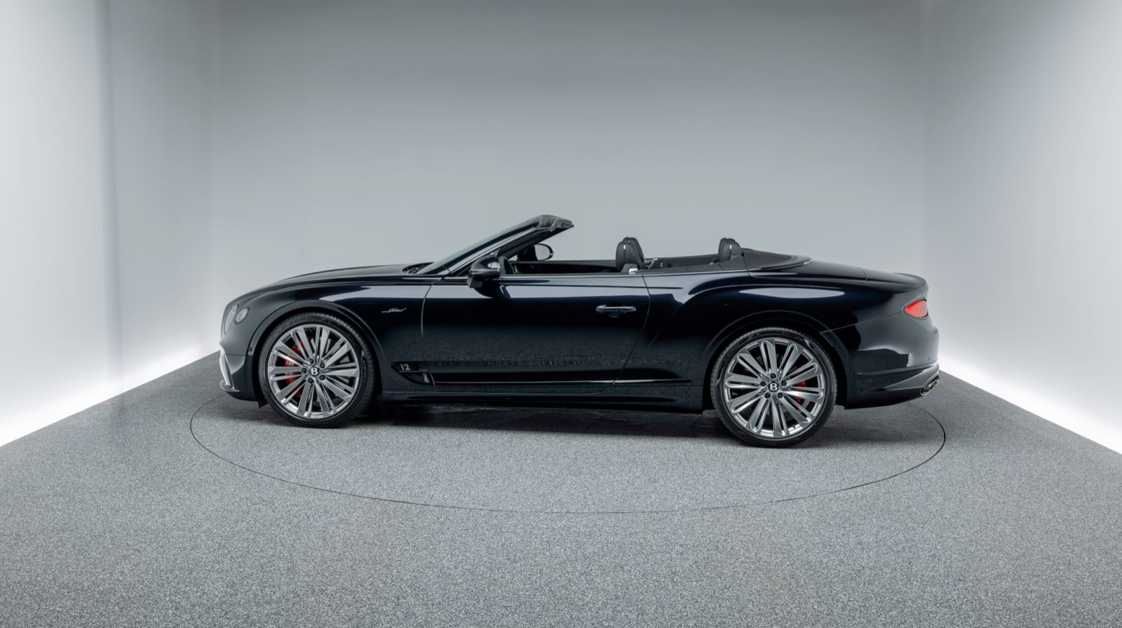 Bentley Continental GTC Speed W12 mieten bei Black & Ride