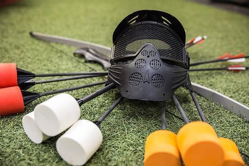 Arrowtag mieten – Komplett-Set für bis zu 10 Spieler