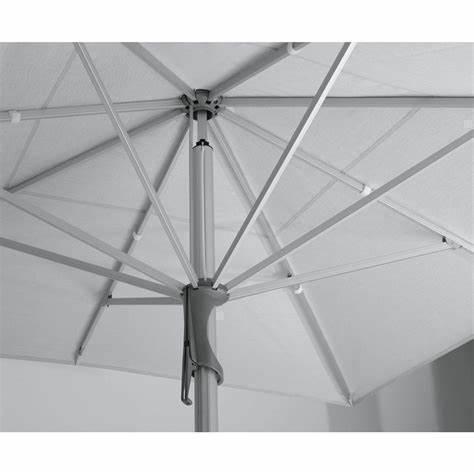 Sonnenschirm CASTELLO PRO mieten – 4 x 4 m, Anthrazit, UV 50+ – 3