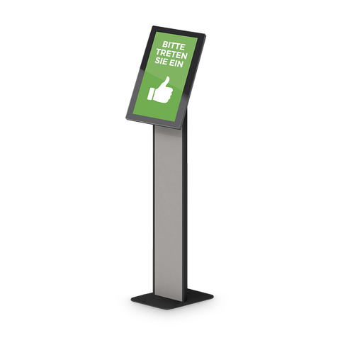 Digitale Einlasskontrolle mieten – Ampelsystem mit Personenzählung