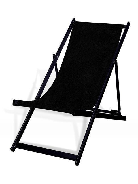 Liegestuhl "Relax" mieten – Aluminium, in 3 Farben, verstellbar