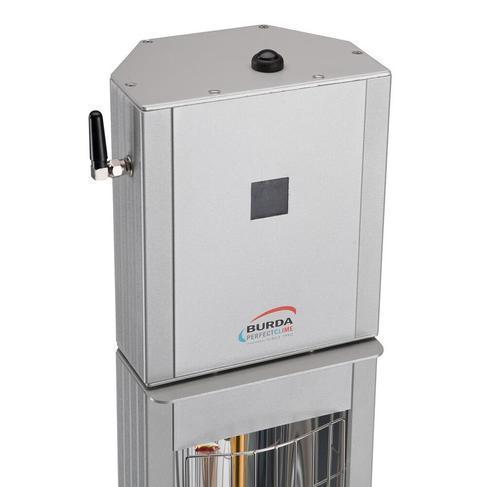 Infrarot-Heizstrahler mieten – 3 kW, für innen & außen – 2