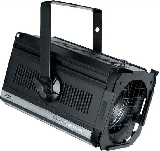 Stufenlinse 1 kW mieten – Fresnel-Theaterscheinwerfer 1000 W – 3