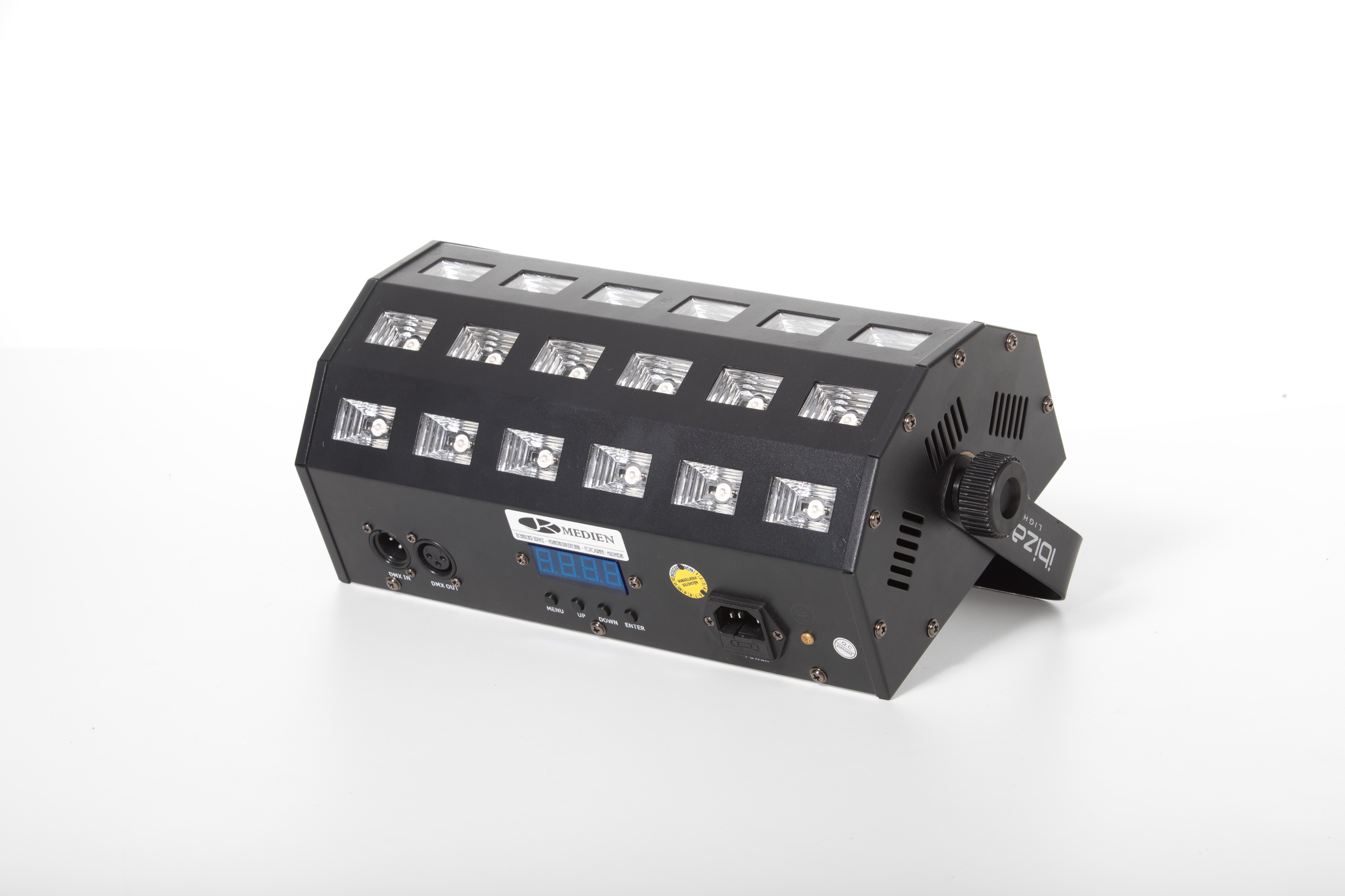 UV-Schwarzlicht-Scheinwerfer mieten – Ibiza LED-UV 24, 72 W DMX – 2