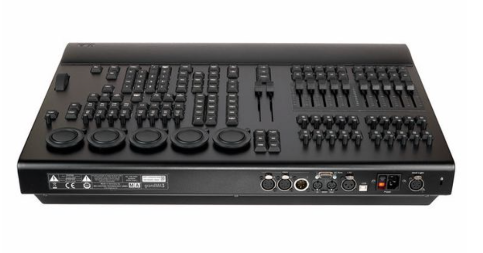 grandMA3 onPC Command Wing mieten – DMX-Lichtmischpult mit 2 Universen – 4