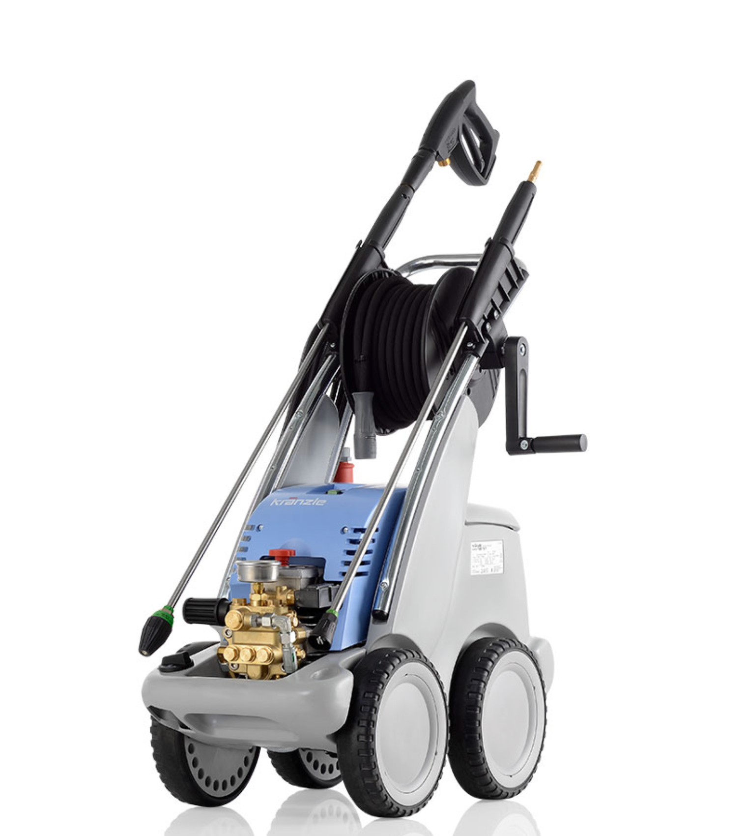 Hochdruckreiniger mieten – Kränzle Quadro 799 TST 180 bar