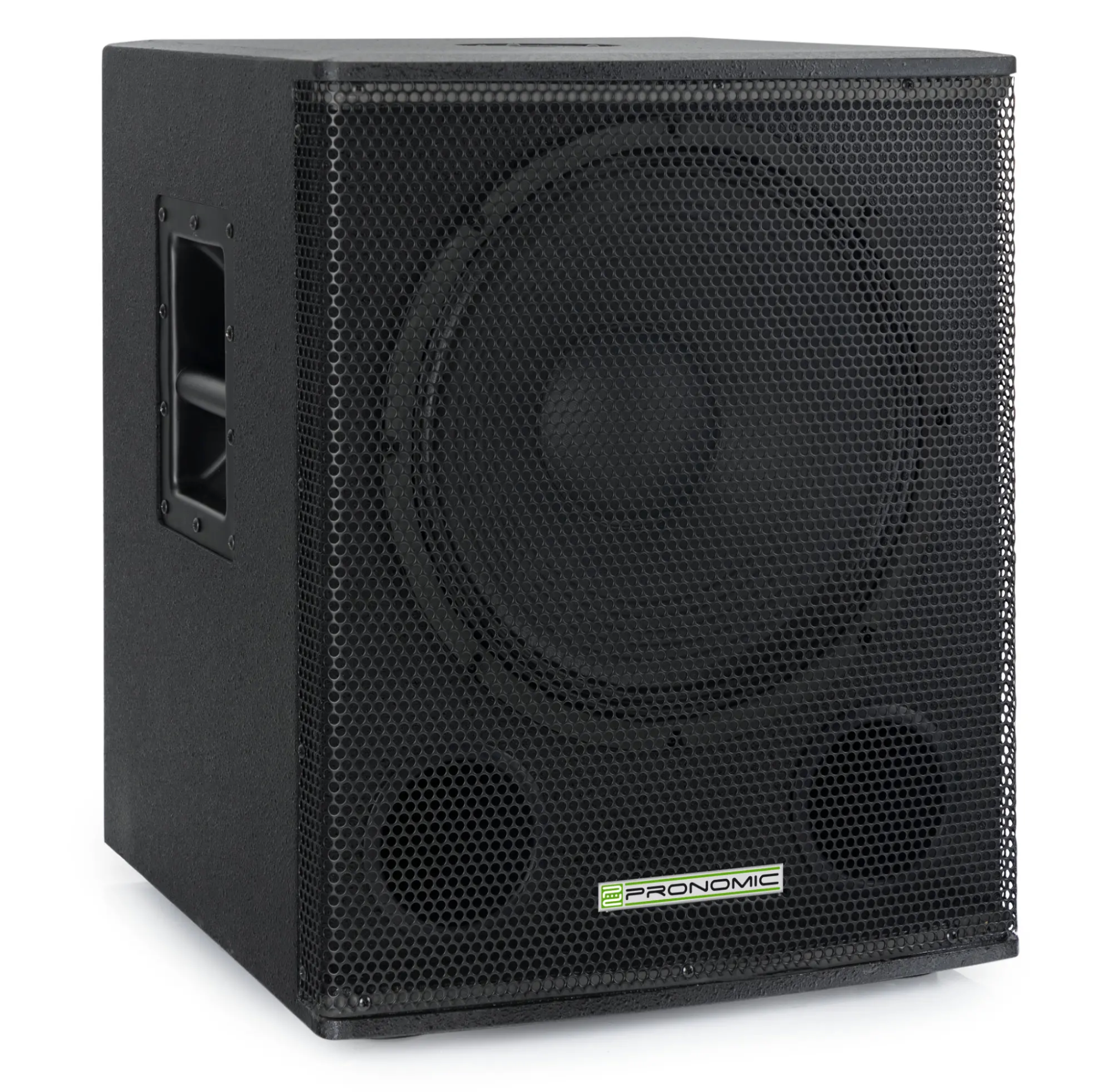Musikanlage mieten – PA-Set 2.0 mit 2x 1000 W Aktivboxen & Stativen – 2