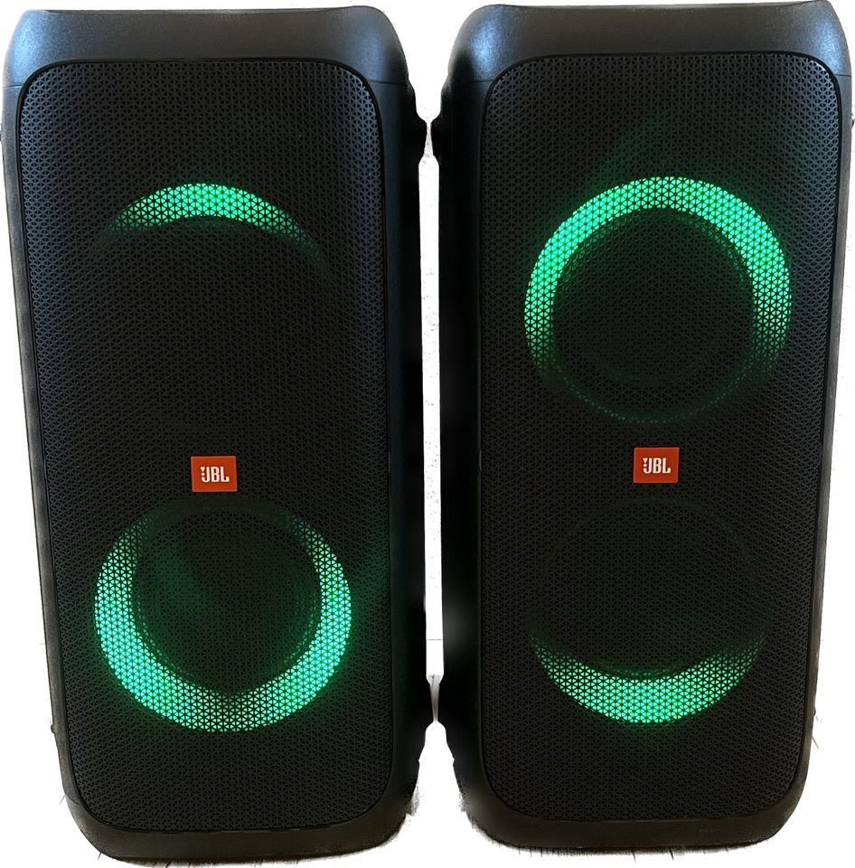 JBL Partybox 310 mieten – Akku-Bluetooth-Lautsprecher 240 W – 2