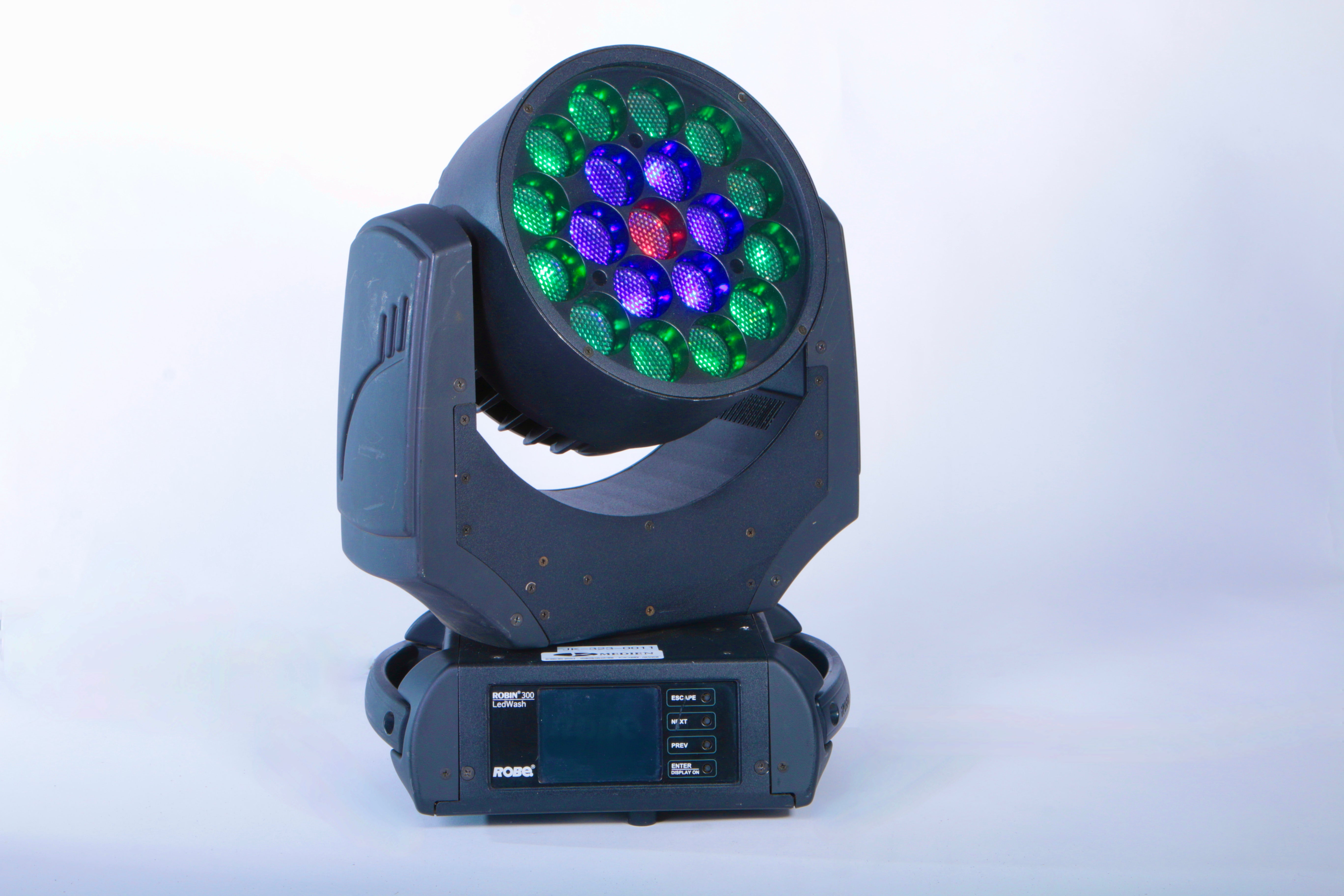 Movinghead Robe Robin LED Wash 300 mieten – DMX-Scheinwerfer RGBW