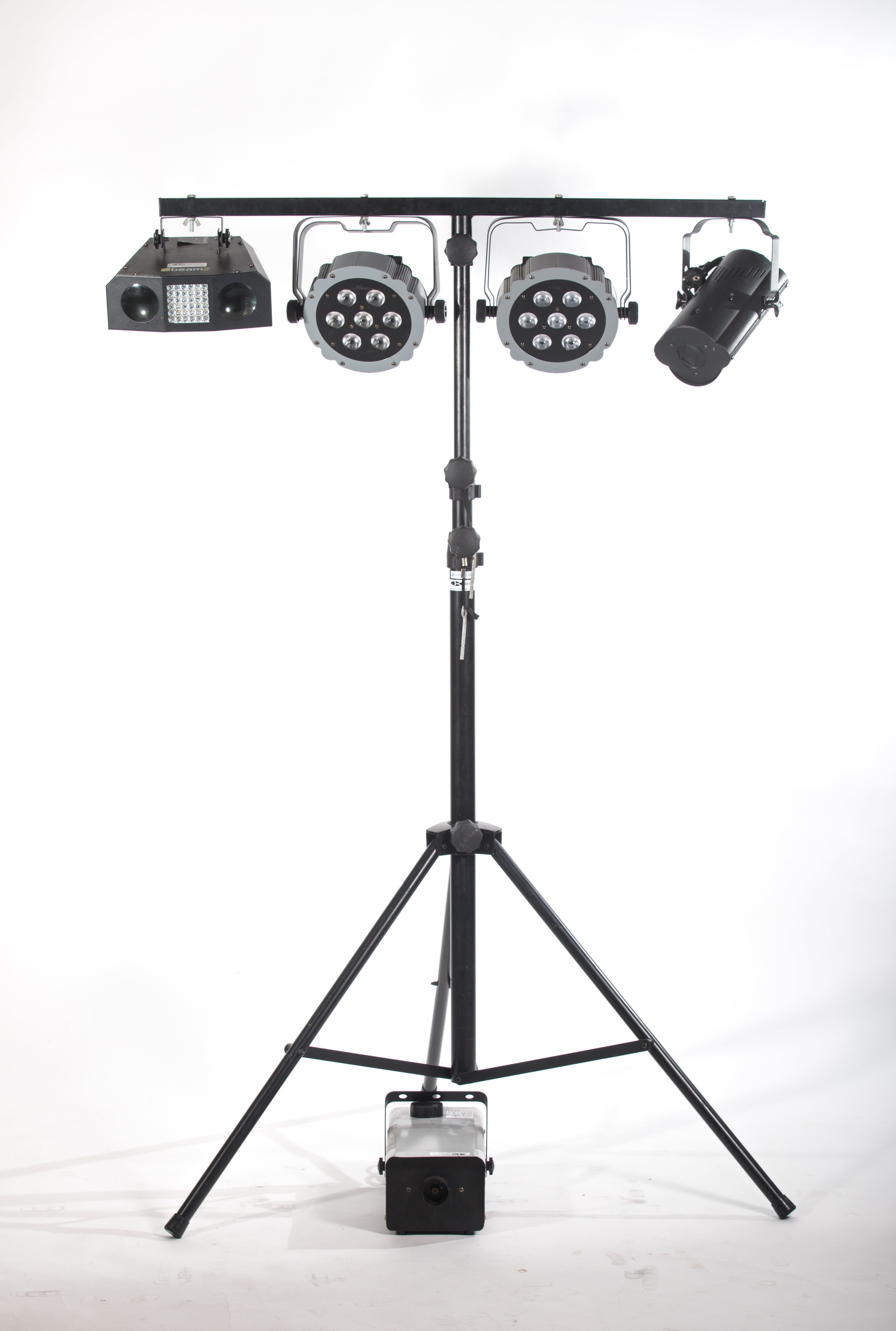 Lichtset mieten S / M / L / XL – Lichttechnik & Partytechnik mit Effekten – 2