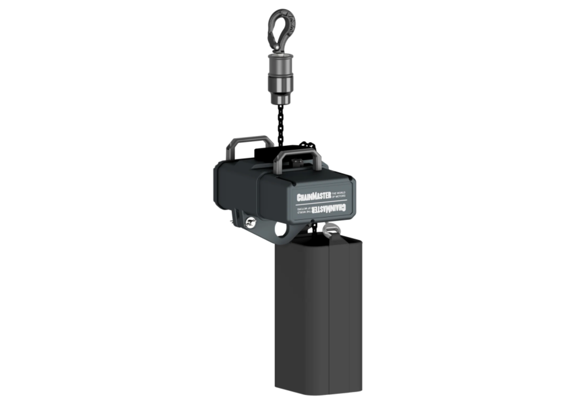 Kettenzug mieten – Chainmaster D8 Plus 250kg Motorkettenzug