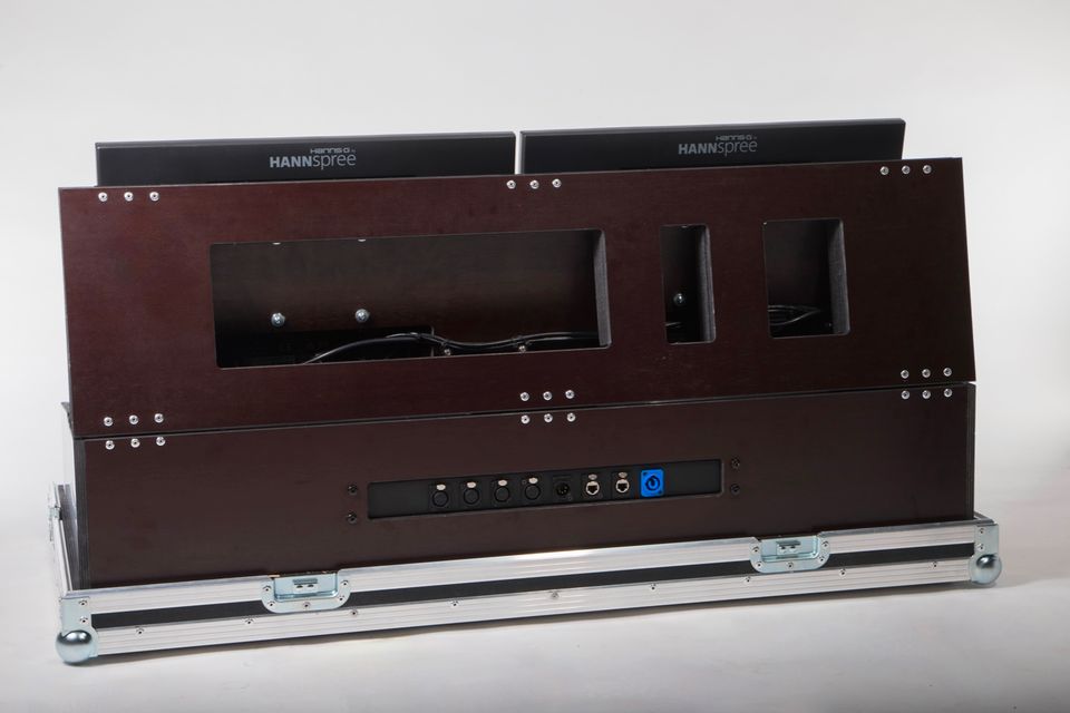 grandMA3 onPC Solution mieten – Lichtsteuerung im Case mit Touch & Faderwing – 3