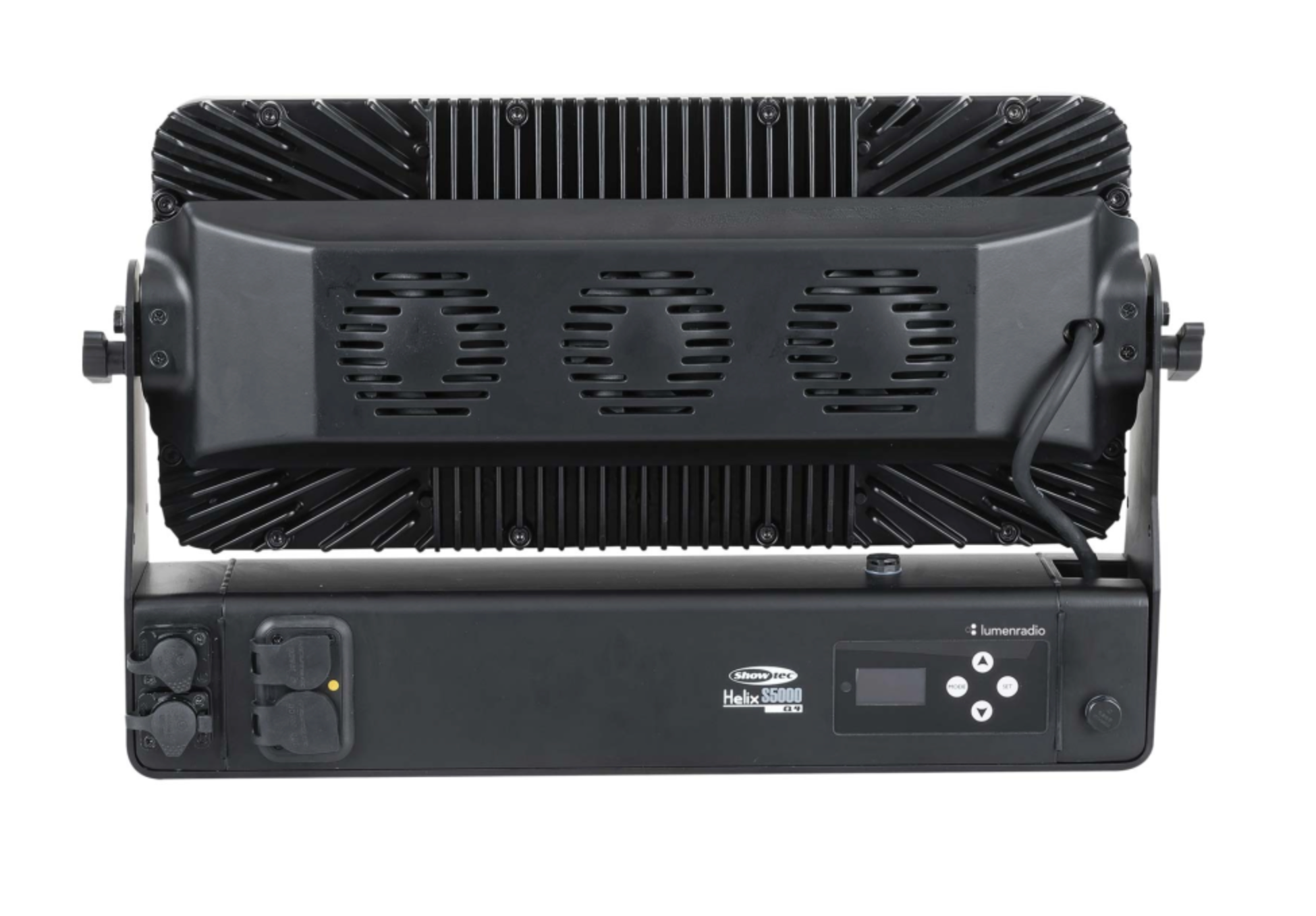 Showtec Helix S5000 Q4 mieten – LED-Outdoor-Strahler IP65 RGBW – 3