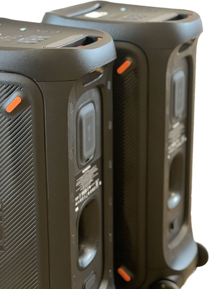 JBL Partybox 310 mieten – Akku-Bluetooth-Lautsprecher 240 W – 4