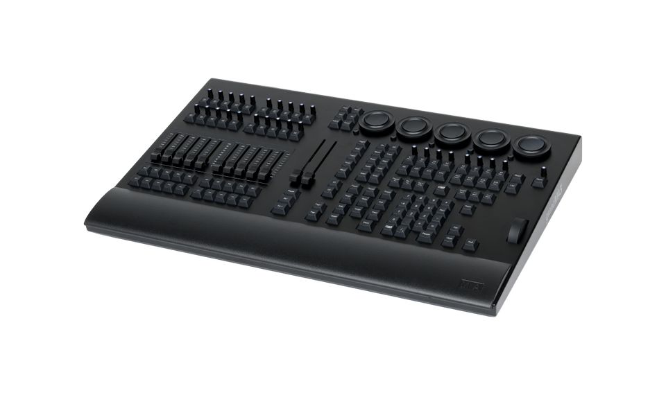 grandMA3 onPC Command Wing mieten – DMX-Lichtmischpult mit 2 Universen