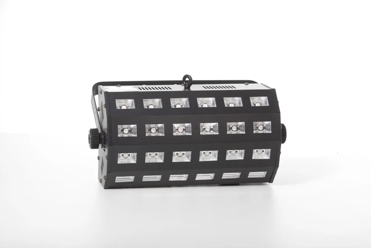 UV-Schwarzlicht-Scheinwerfer mieten – Ibiza LED-UV 24, 72 W DMX – 3