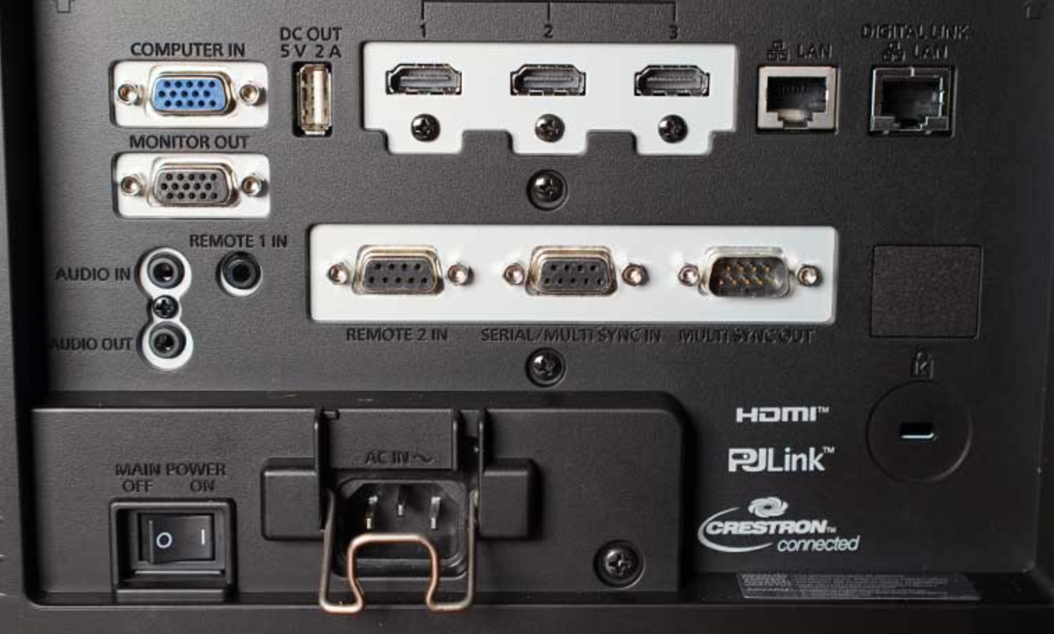 Beamer mieten – Panasonic PT-MZ880 mit 8000 ANSI Lumen WUXGA – 4