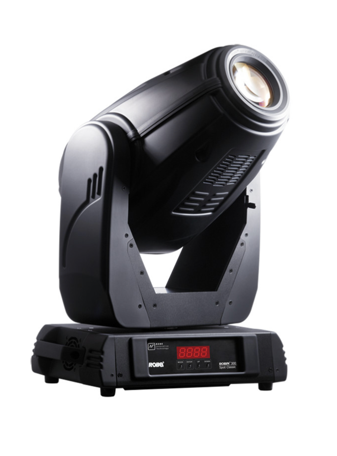 Movinghead Robe Robin Spot 300 mieten – DMX-Scheinwerfer mit Gobos & Prisma