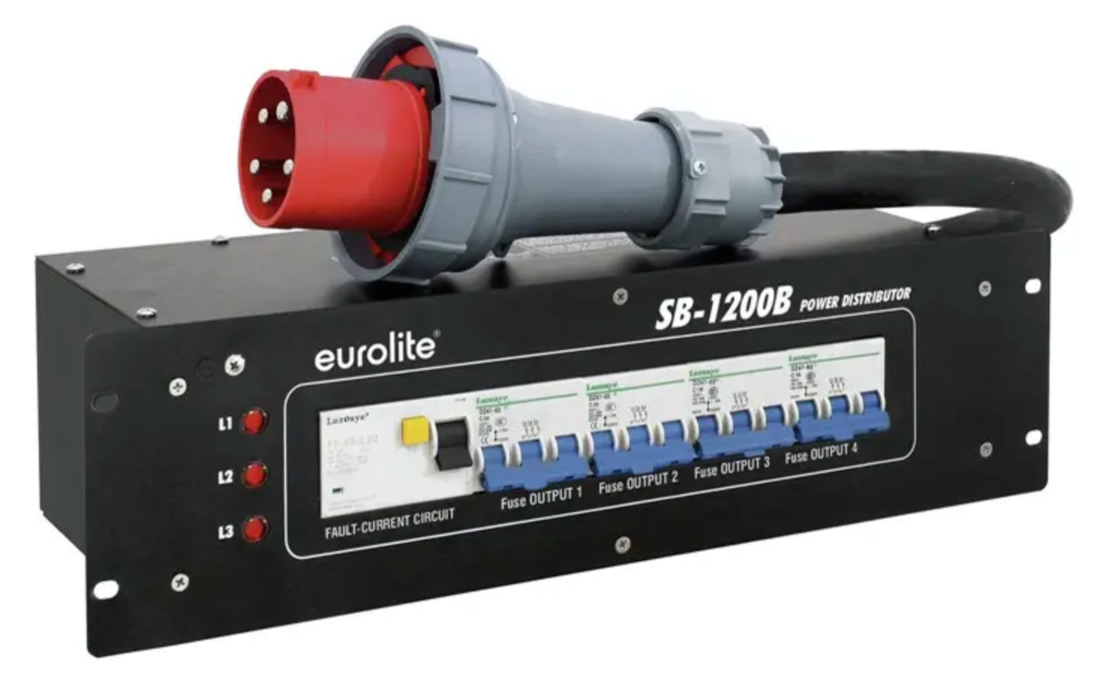 Stromverteiler mieten – 16A / 32A / 63A CEE mit FI & Schuko