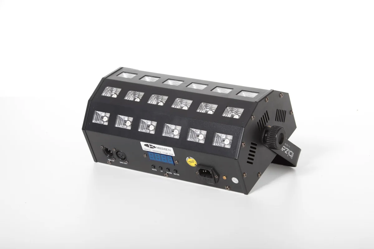 UV-Schwarzlicht-Scheinwerfer mieten – Ibiza LED-UV 24, 72 W DMX – 4