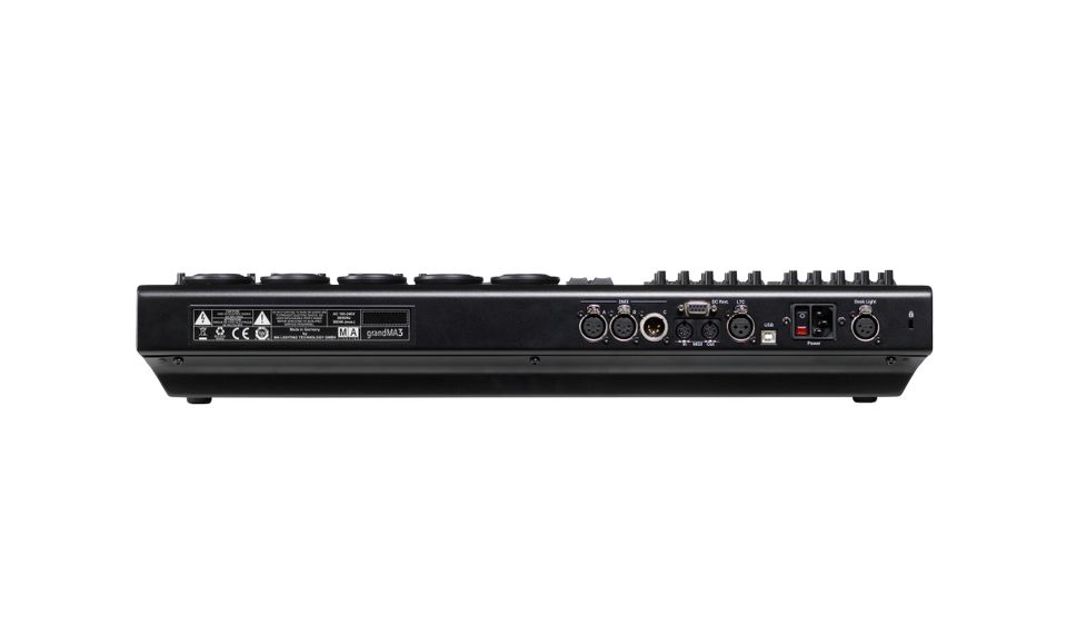 grandMA3 onPC Command Wing mieten – DMX-Lichtmischpult mit 2 Universen – 3