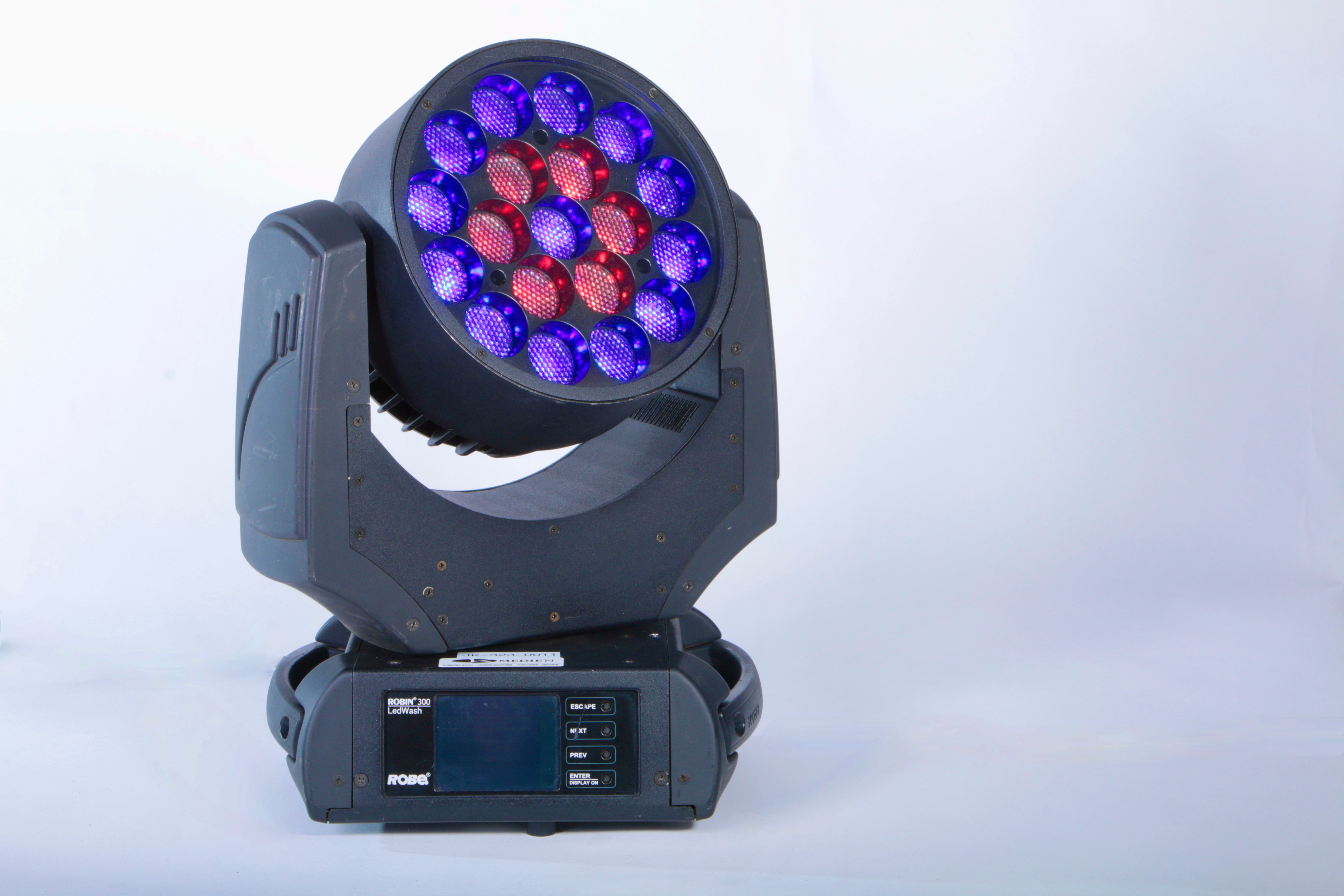 Movinghead Robe Robin LED Wash 300 mieten – DMX-Scheinwerfer RGBW – 2