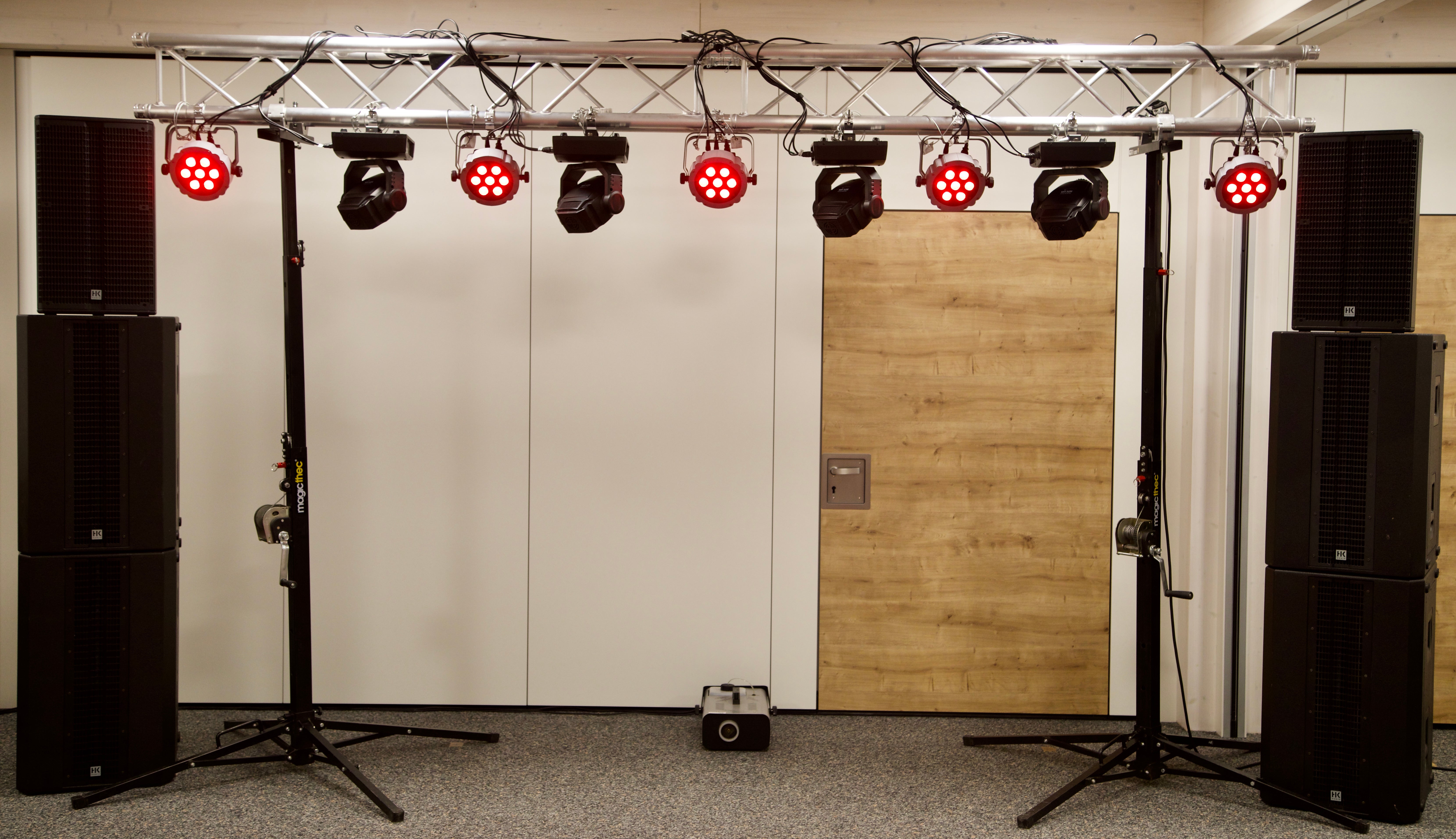 Partypaket XL mieten – PA-Anlage & Lichttechnik mit HK Audio Linear 5