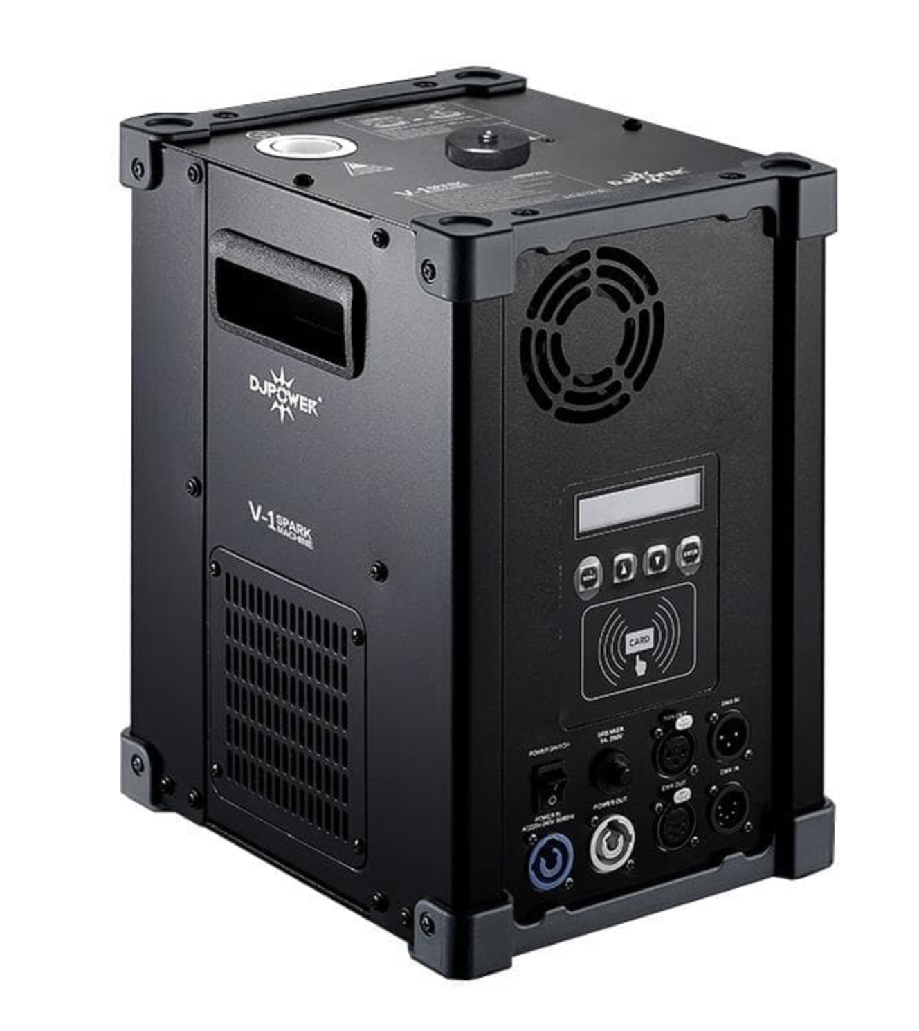 Kaltfunkenmaschine mieten – DJ Power Spark V-1 Fontäneneffekt für Indoor – 3