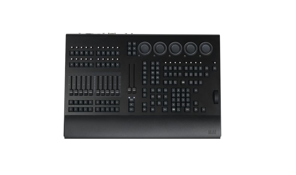 grandMA3 onPC Command Wing mieten – DMX-Lichtmischpult mit 2 Universen – 2