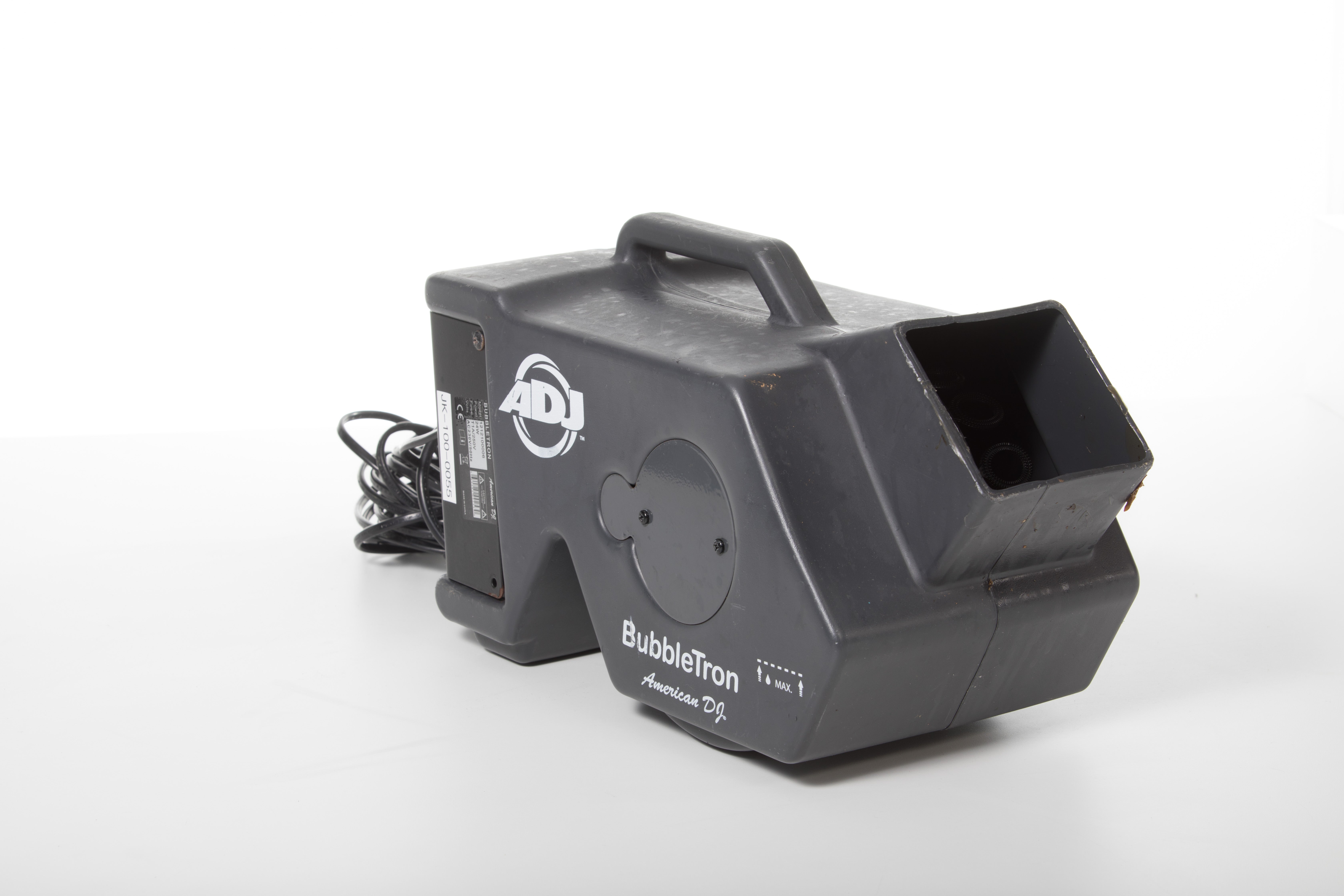Seifenblasenmaschine mieten – American DJ BubbleTron für Events