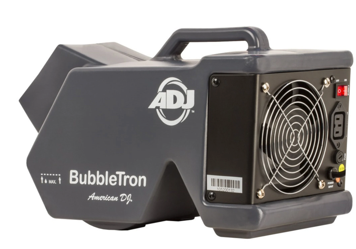 Seifenblasenmaschine mieten – American DJ BubbleTron für Events – 4