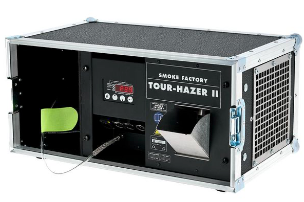 Hazer mieten – Smoke Factory Tour Hazer 2 Dunsterzeuger 1600 W DMX – 4