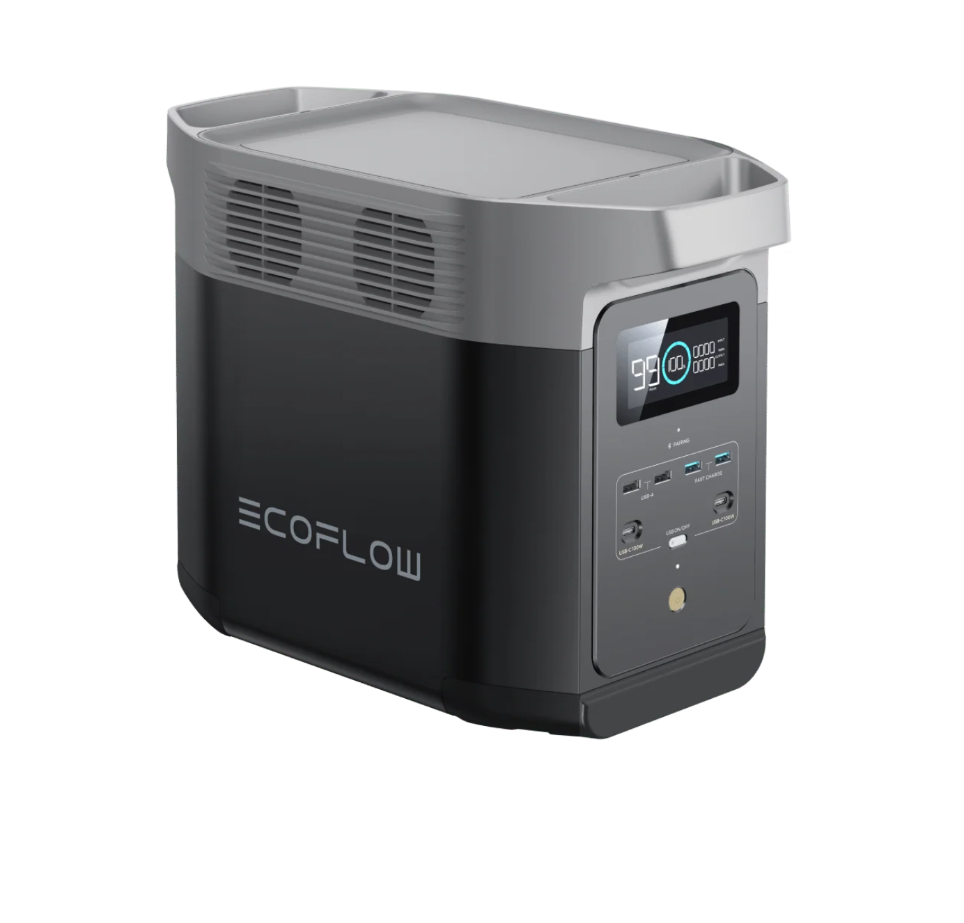 Ecoflow Delta 2 mieten – mobile Powerstation 1024Wh / 1800W – 4