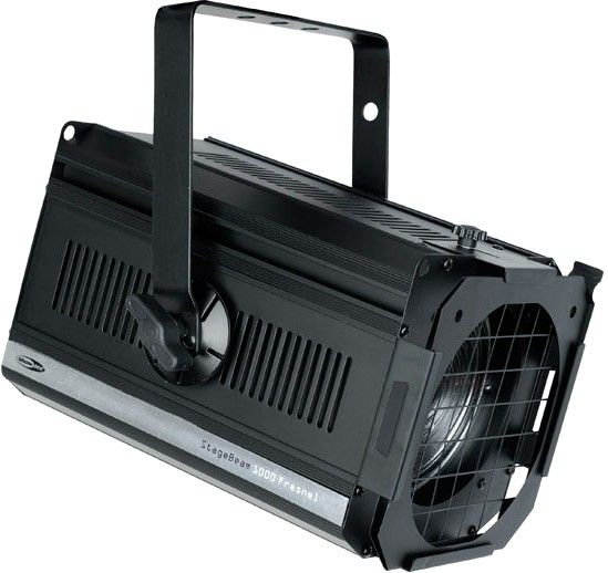 Stufenlinse 1 kW mieten – Fresnel-Theaterscheinwerfer 1000 W