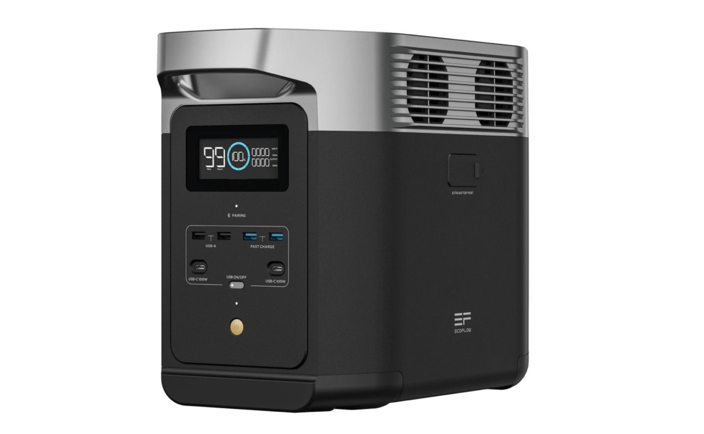 Ecoflow Delta 2 mieten – mobile Powerstation 1024Wh / 1800W