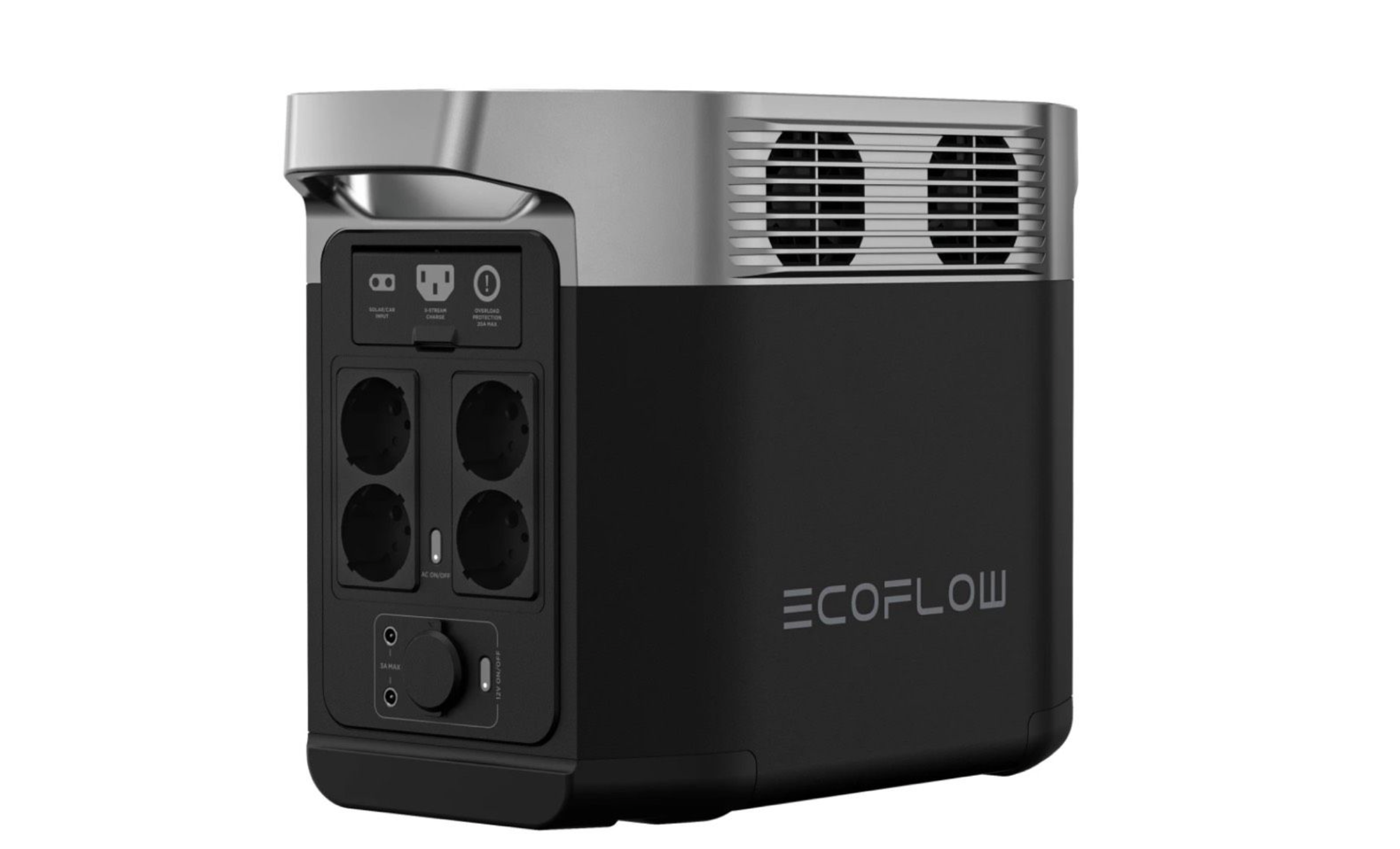 Ecoflow Delta 2 mieten – mobile Powerstation 1024Wh / 1800W – 2