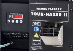 Hazer mieten – Smoke Factory Tour Hazer 2 Dunsterzeuger 1600 W DMX – 3