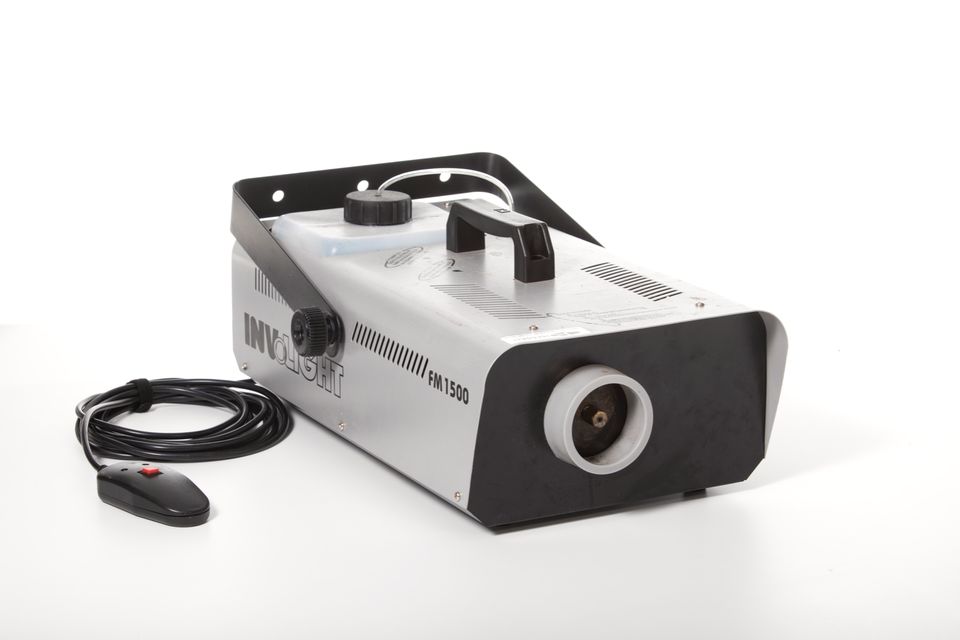 Nebelmaschine mieten – 700 W / 1500 W, Hazer & Bodennebel