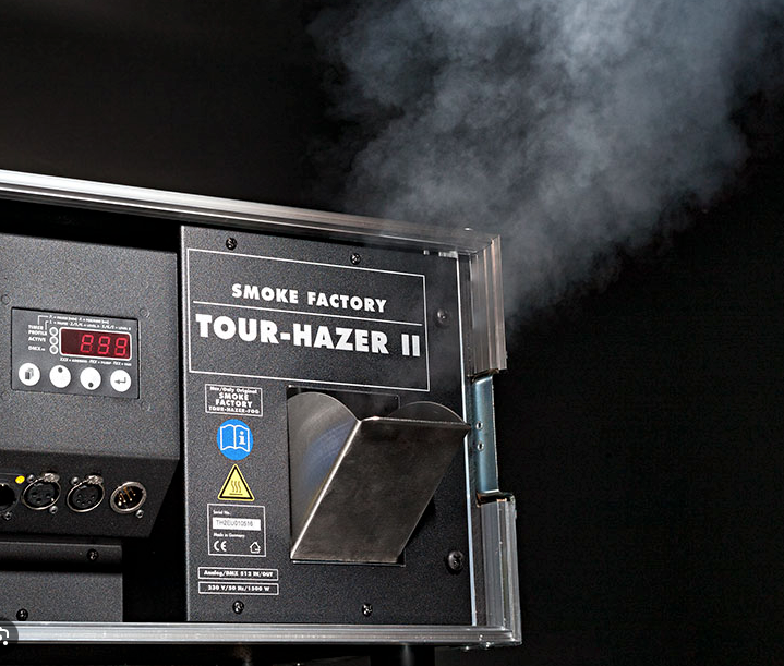 Hazer mieten – Smoke Factory Tour Hazer 2 Dunsterzeuger 1600 W DMX